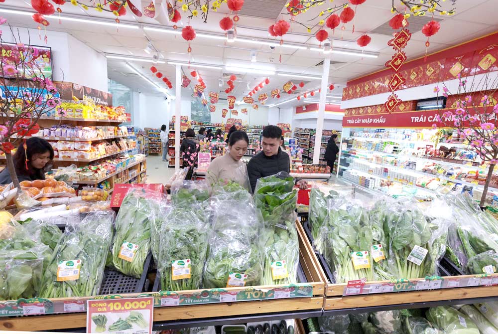 Chuỗi WinMart, WinMart+, WiN đặt mục tiêu mở 1.000 - 1.500 điểm bán mới trong năm 2026. Ảnh: Hồng Vân