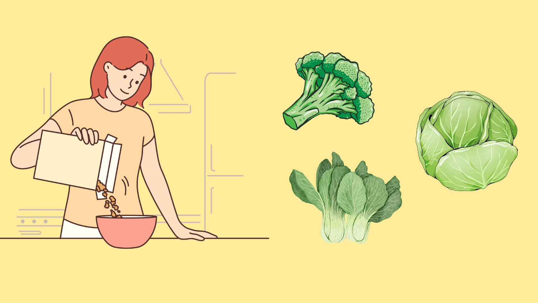 섬유질이 풍부한 식품을 늘리면 신체가 안정적인 칼로리 결핍을 유지하고 뱃살을 효과적으로 줄이는 데 도움이 됩니다. 그래픽 사진: Hân Nghiên