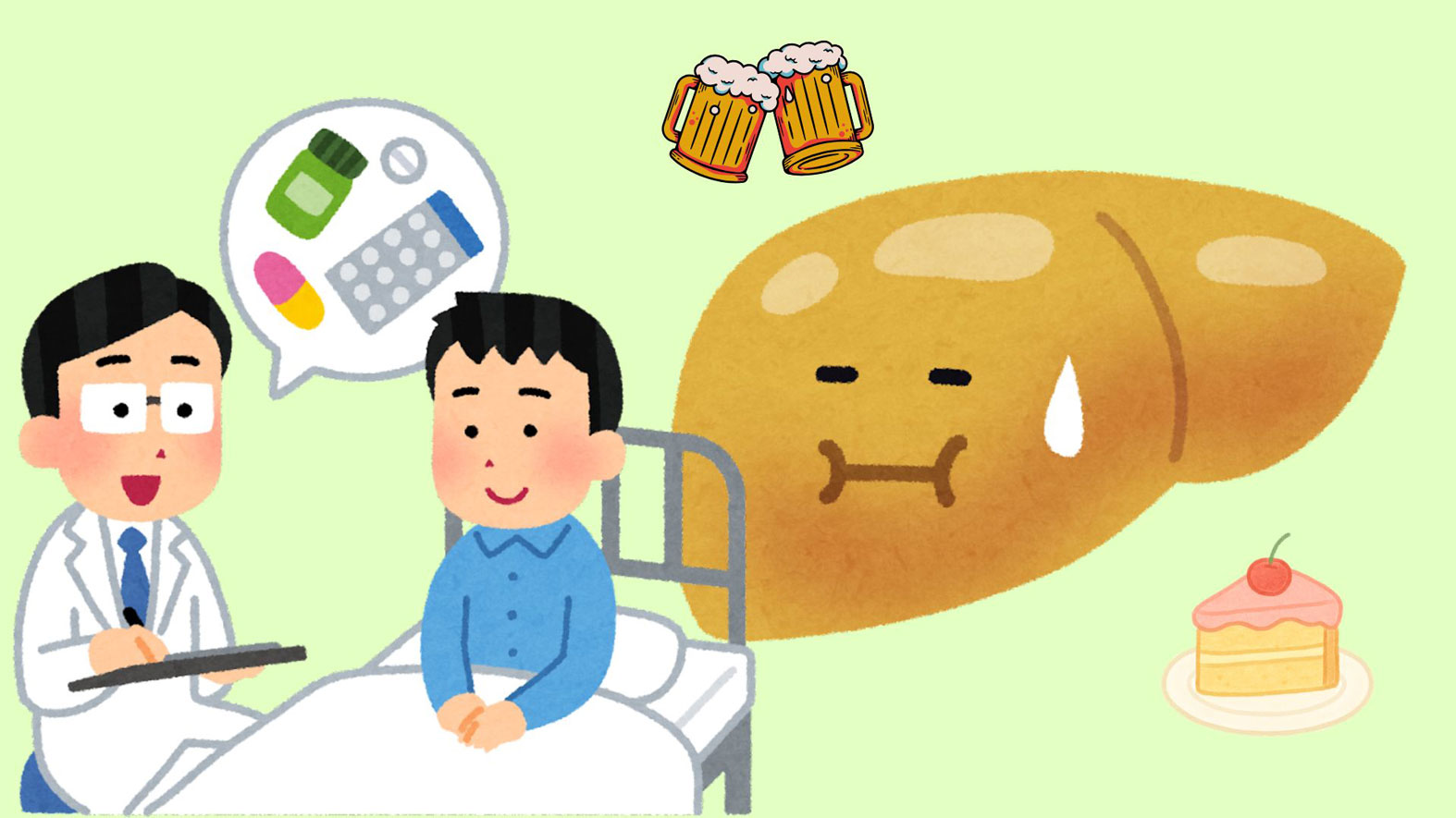 Grade 3 fatty liver is a serious condition of fat accumulation, which can lead to dangerous complications. Graphic photo: Han Nghien