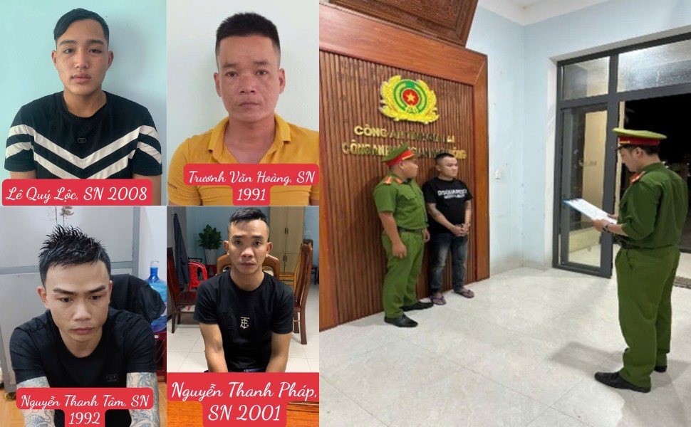 Cơ quan CSĐT Công an tỉnh Gia Lai khởi tố nhóm 5 đối tượng trong vụ trộm cắp gỗ. Ảnh: Gia Lai