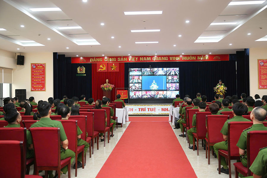 Toàn cảnh Hội nghị. Ảnh: Cục Cảnh sát PCCC và CNCH