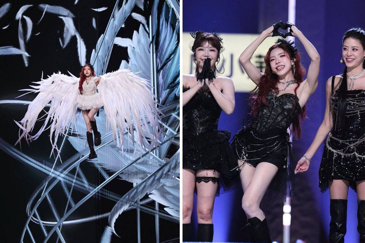 Trang Pháp thể hiện tài năng trong vòng công diễn 1. Ảnh: Nhà sản xuất