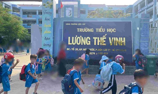 Vụ giáo viên phạt 5 học sinh tự chích kim tiêm vào tay: Đưa các em đi xét nghiệm