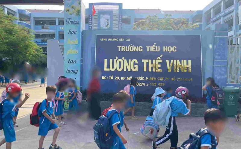 Vụ giáo viên phạt 5 học sinh tự chích kim tiêm vào tay: Đưa các em đi xét nghiệm