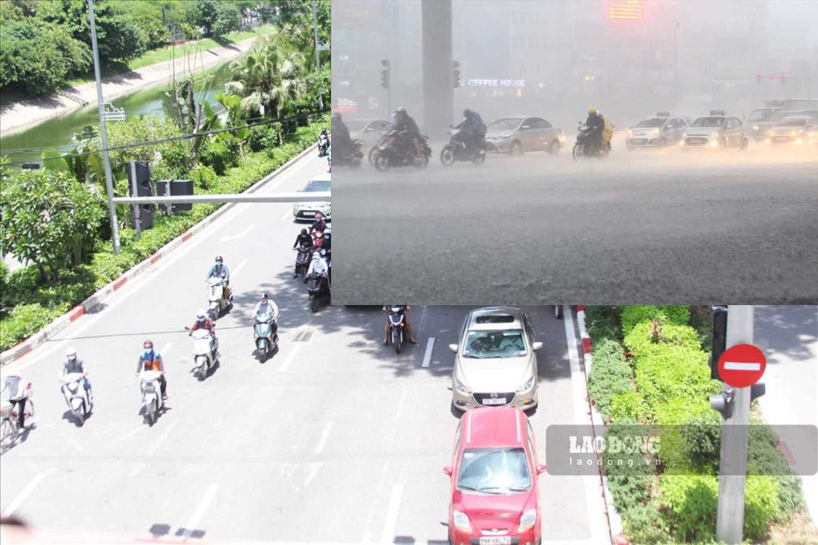 Se pronostica que el norte tendrá lluvia a partir de la noche del 16 de abril, poniendo fin a la ola de calor. Foto tomada por: An An