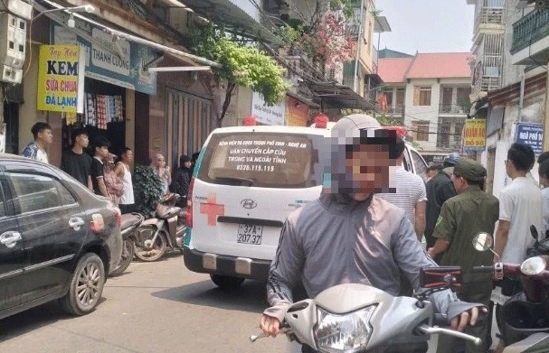 Án mạng xảy ra xuất phát từ mâu thuẫn tình cảm. Ảnh: Ngọc Anh