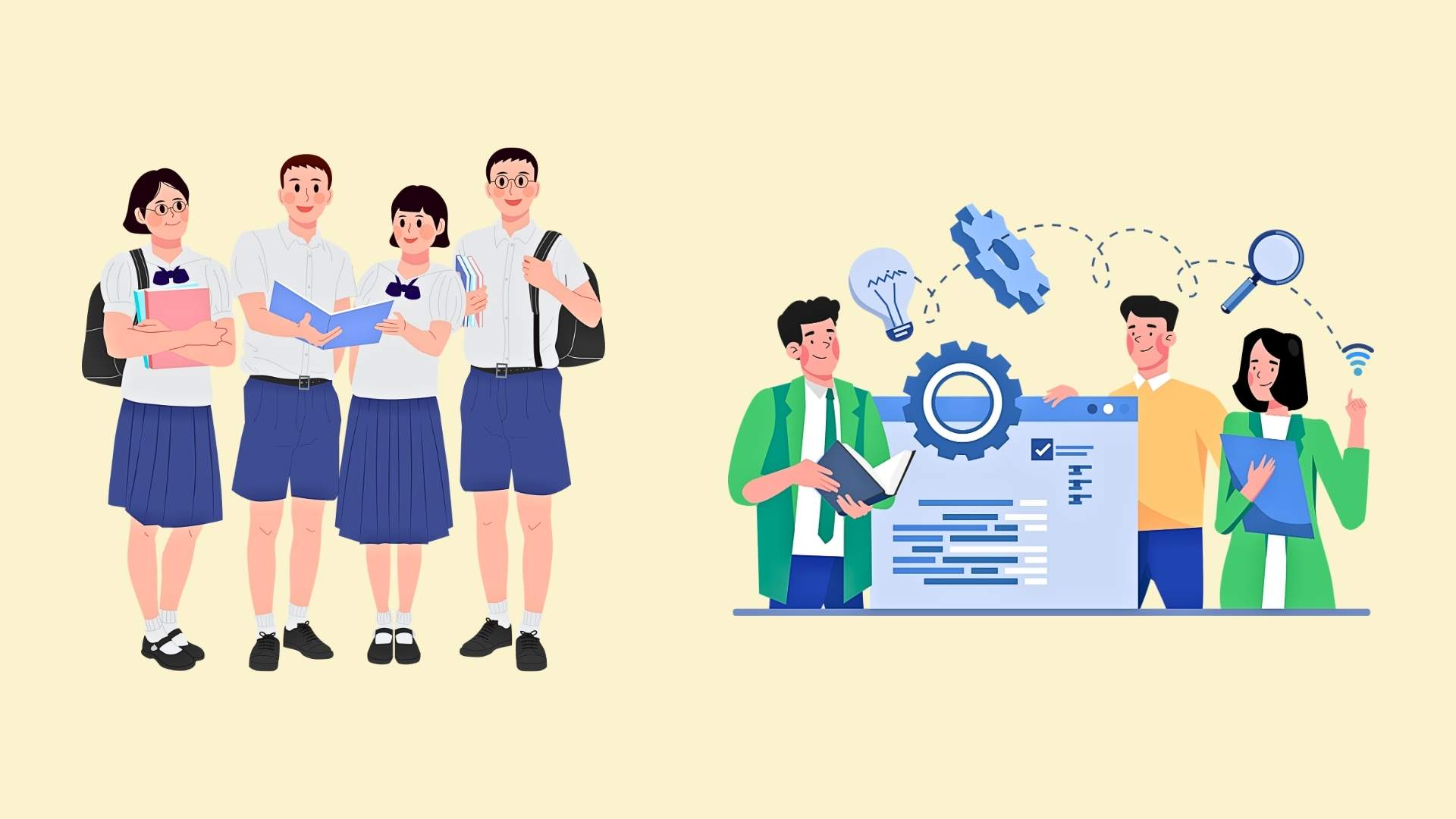 Proposal on the responsibility of candidates in vocational education enrollment. Graphics: Duc Anh