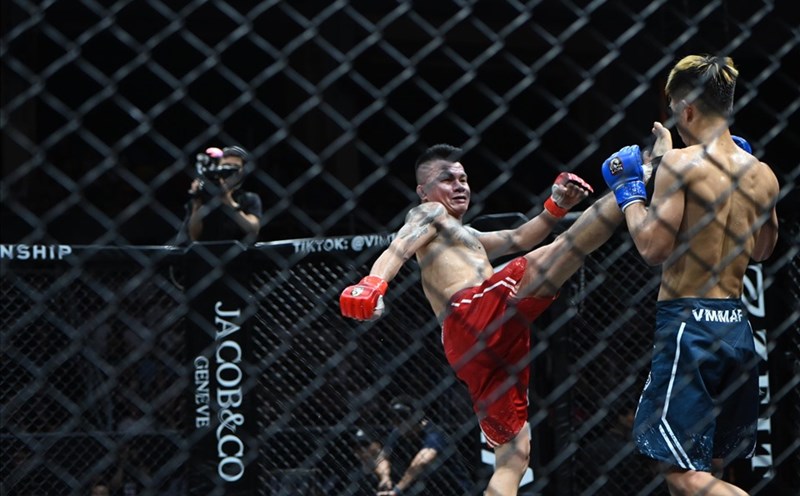 ベトナム総合格闘技連盟は、なりすまし被害について警告を発しました。写真:VMMAF