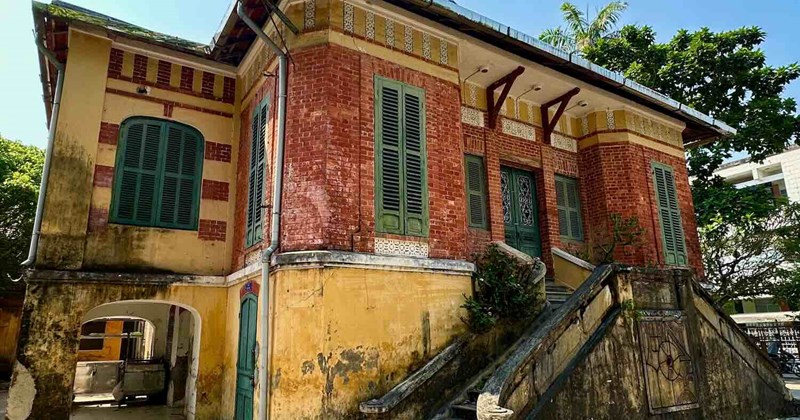 Phá dỡ biệt thự Pháp cổ, nhường chỗ dự án khách sạn 800 tỷ đồng