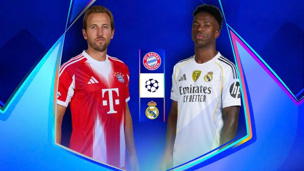 Enlace para ver en directo el partido Bayern Munich - Real Madrid. Foto: Liga de Campeones