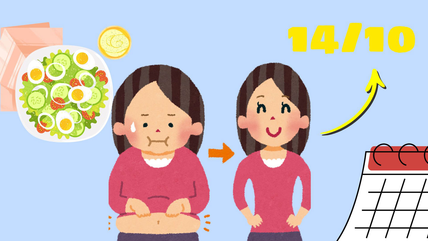 Fasting according to the 14/10 method is a suitable way for middle-aged women to lose weight without affecting hormones.