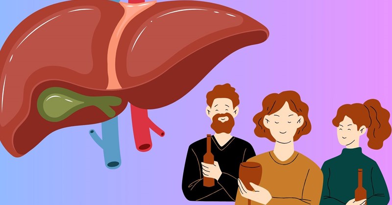Drinking alcohol and its harmful effects on liver health