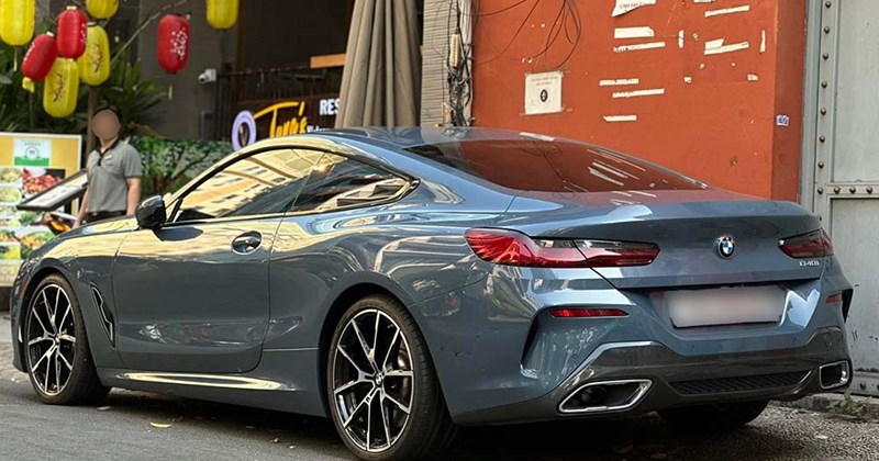 BMW 840i Coupe xuất hiện trên đường phố TP.HCM
