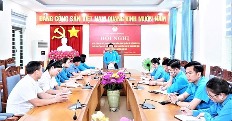 Lập Thạch: Công đoàn tuyên truyền "văn minh số" cho 100% đoàn viên