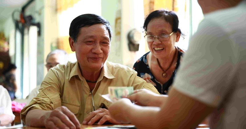 Thêm niềm vui vào bữa ăn của người cao tuổi