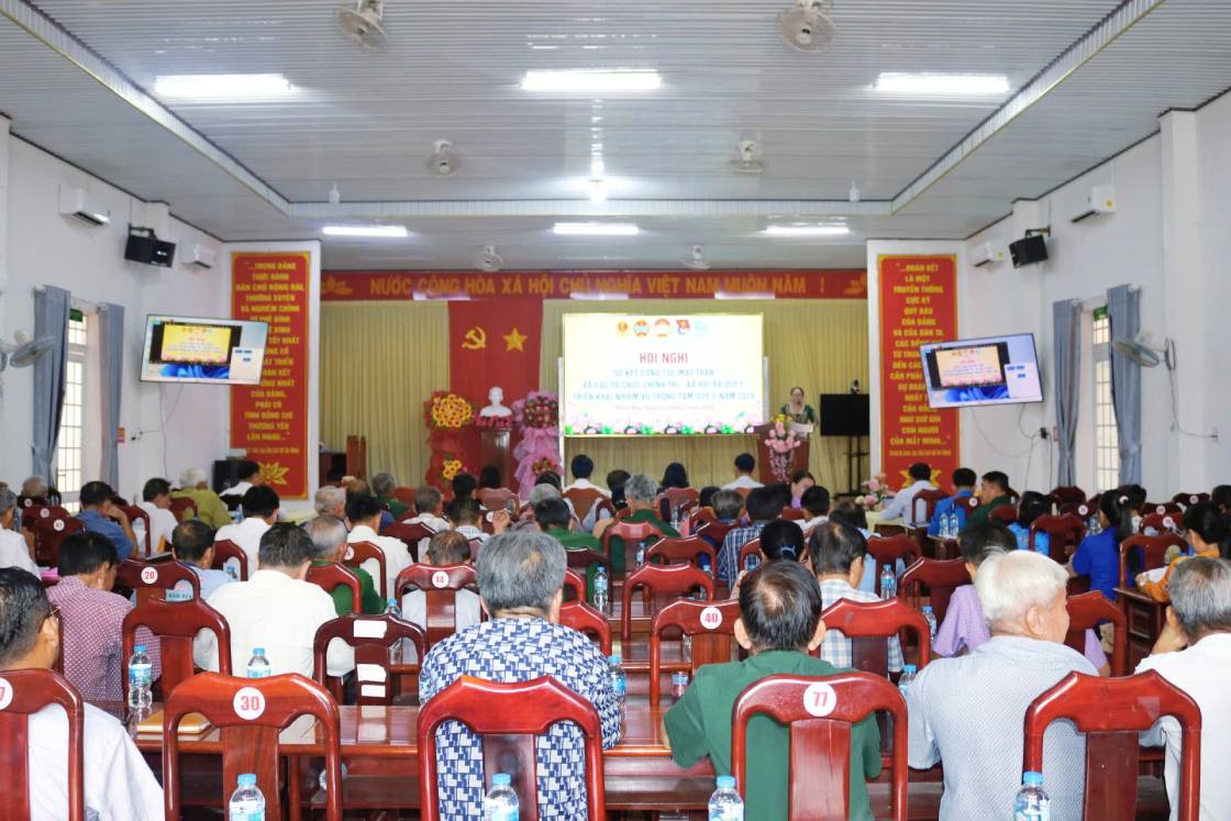 Quang cảnh hội nghị. Ảnh: Văn Nhanh