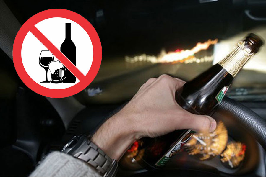 Fines for not reminding customers not to drive when drinking alcohol or beer