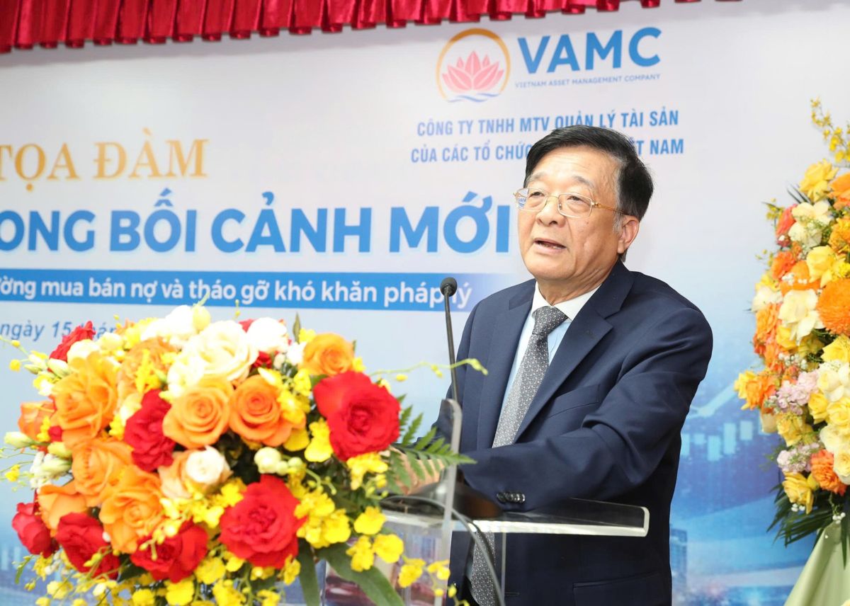 TS. Nguyễn Quốc Hùng, Phó Chủ tịch kiêm Tổng Thư ký Hiệp hội Ngân hàng Việt Nam. Ảnh: BTC