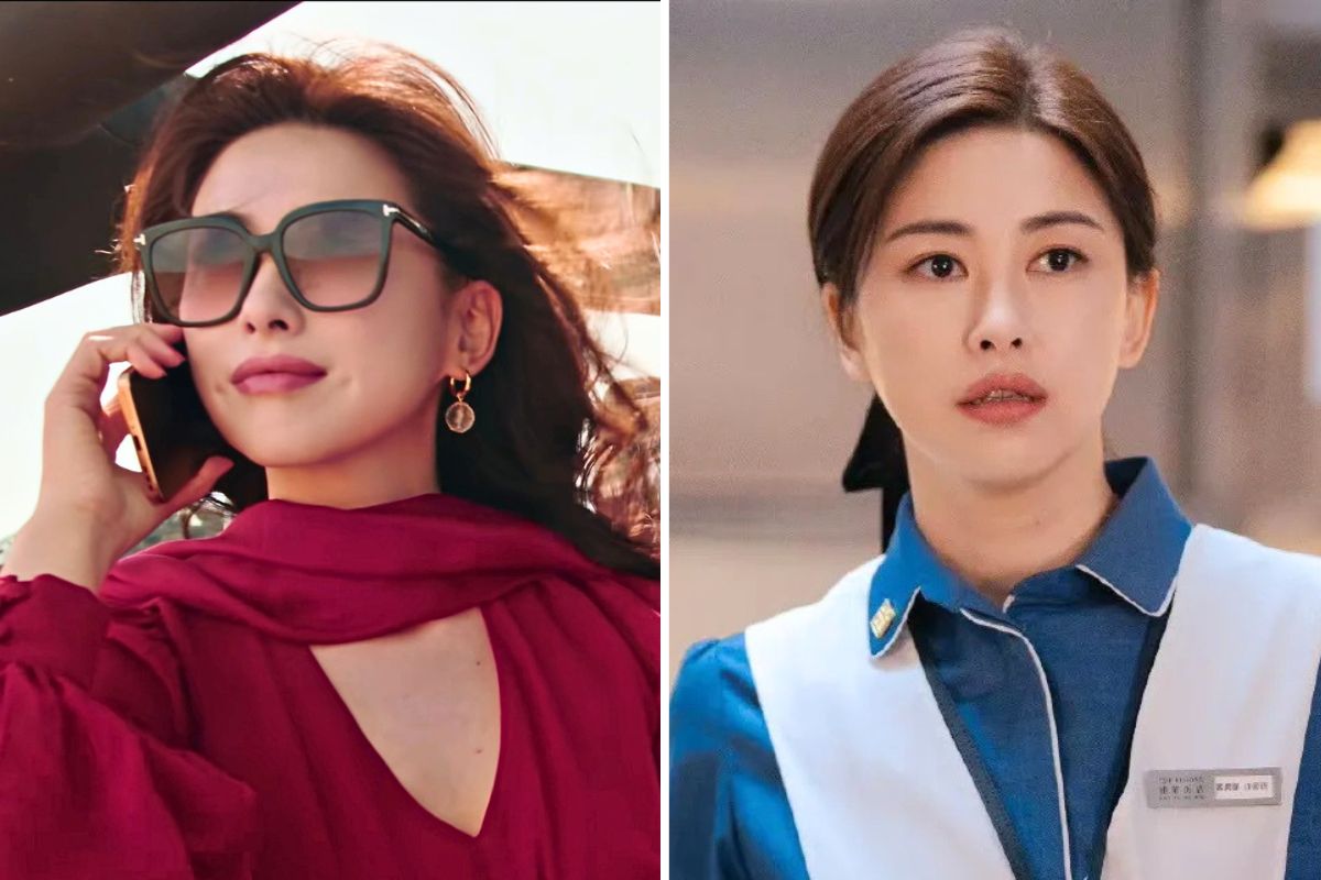 Chu Châu từ phu nhân giàu có trở thành lao công. Ảnh: Nhà sản xuất