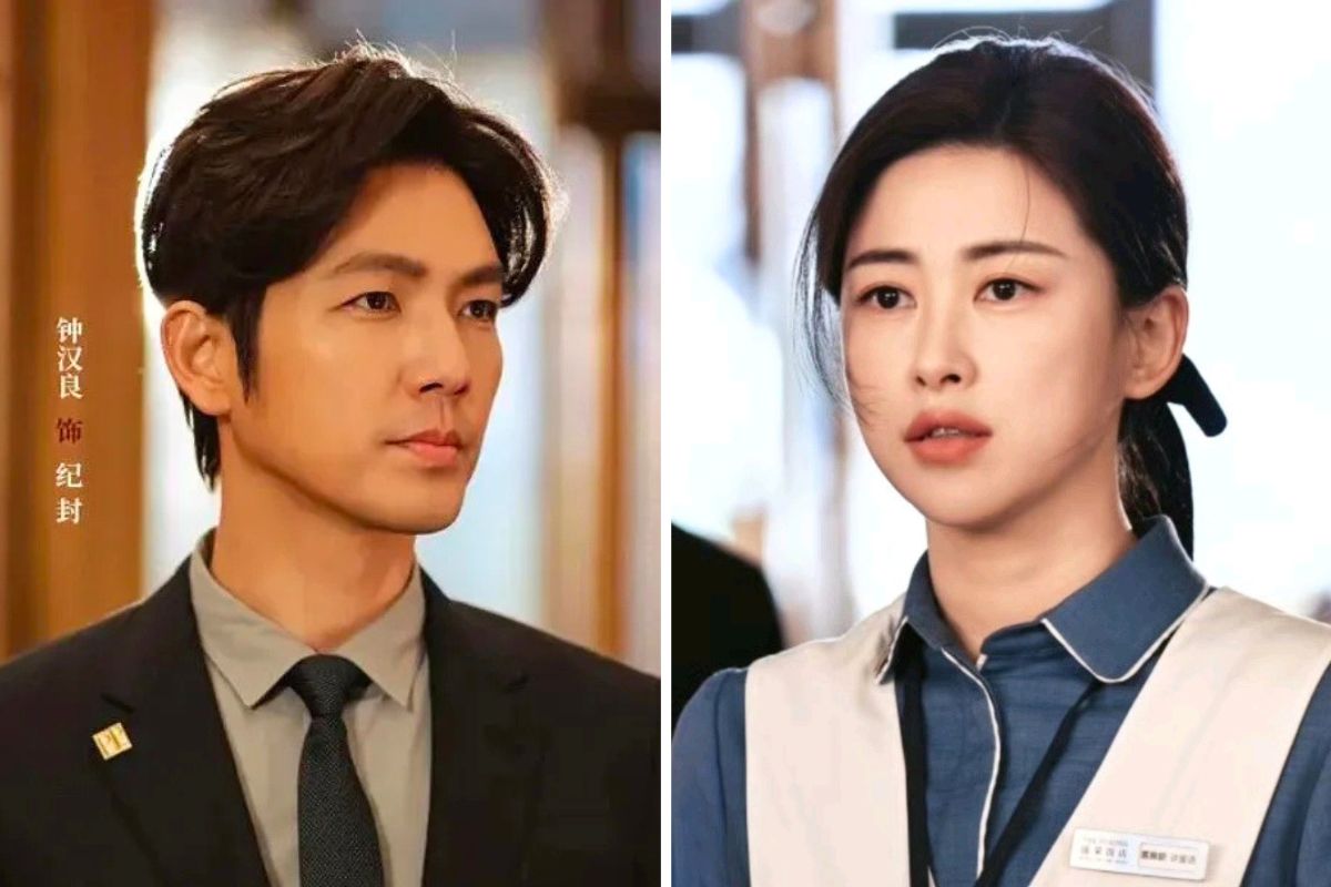 「密語紀」のチョン・ハンリョンとチュー・チャウ。写真:制作会社