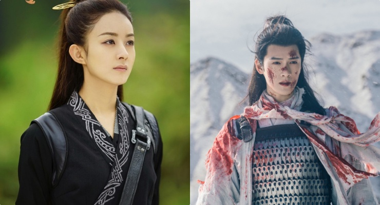 Trieu Le Dinh and Ly Quan Nhue. Photo: VieON.