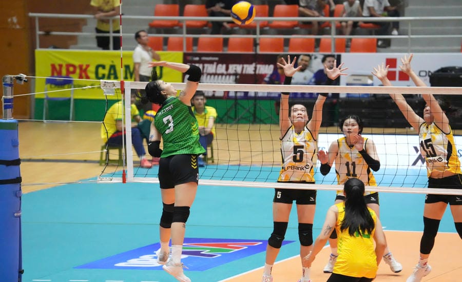 쩐티탄투이는 현재 동아잉(하노이)에서 가장 유망한 여자 스타입니다. 사진: VFV