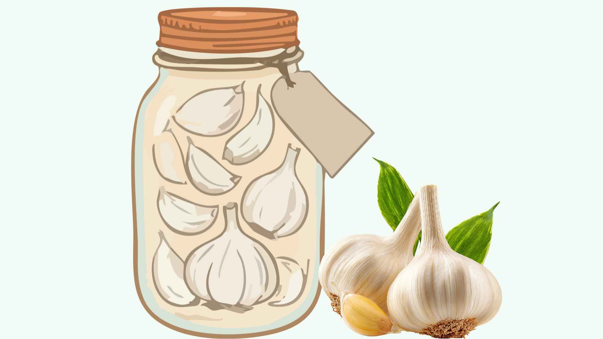 Mistakes in storage can cause garlic to lose its quality twice as quickly. Graphic photo: Hoang Loc.