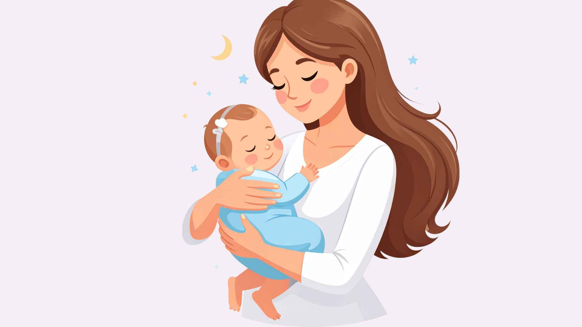 You already know who Mom is just by looking at these very clear signs. Graphic photo: Hoang Loc.