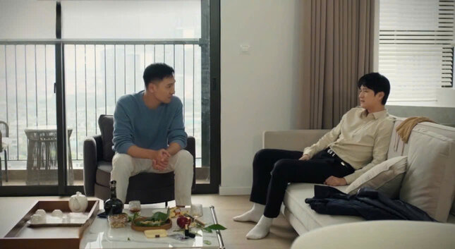 The episode reveals many new details surrounding the life of the character Tran Lam. Photo: VFC