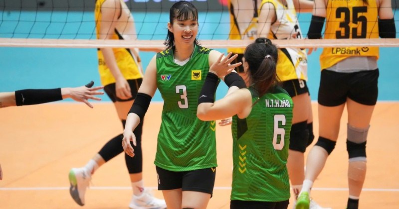 Xếp hạng giải Vô địch bóng chuyền quốc gia 2026 nữ sau vòng 5