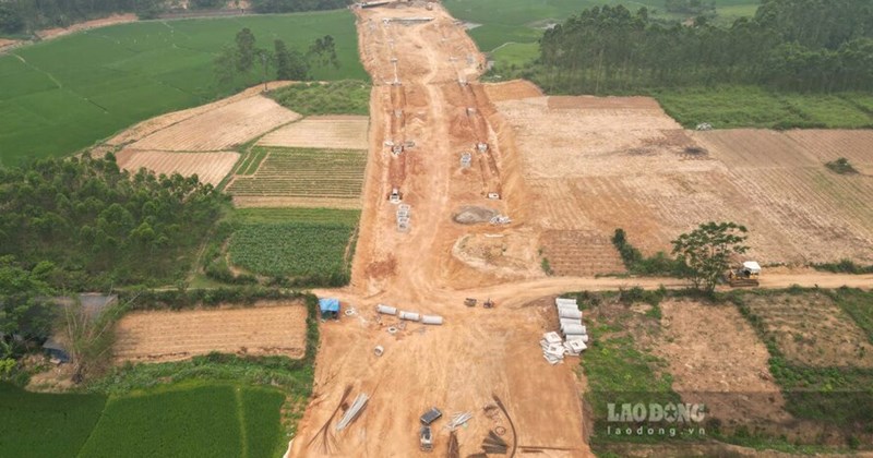 Đường 450 tỷ đồng ở Phú Thọ: Tình hình thi công chậm trễ