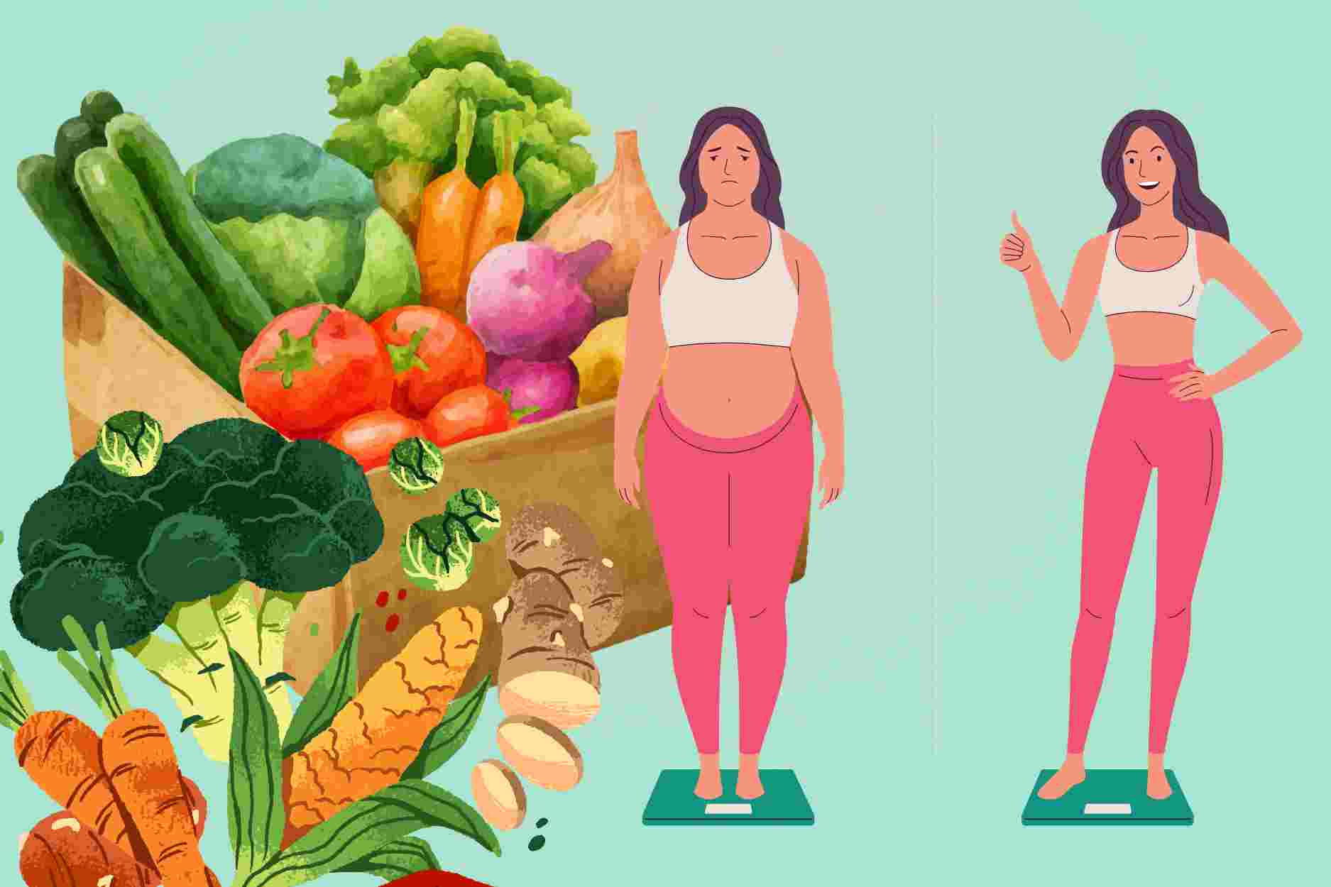 3 alkaline-rich vegetables that help cool down and support weight loss in the summer