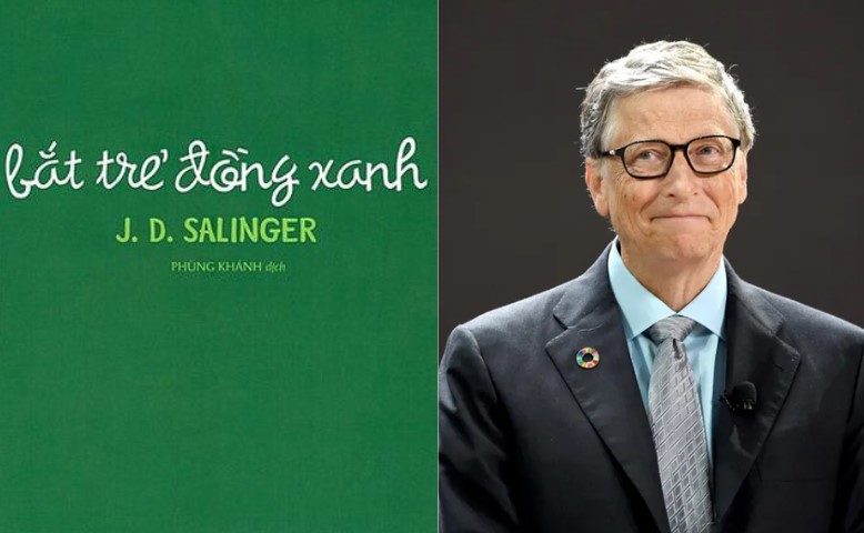 Bill Gates đã đọc “Bắt trẻ đồng xanh” từ năm 13 tuổi. Ảnh: Forbes
