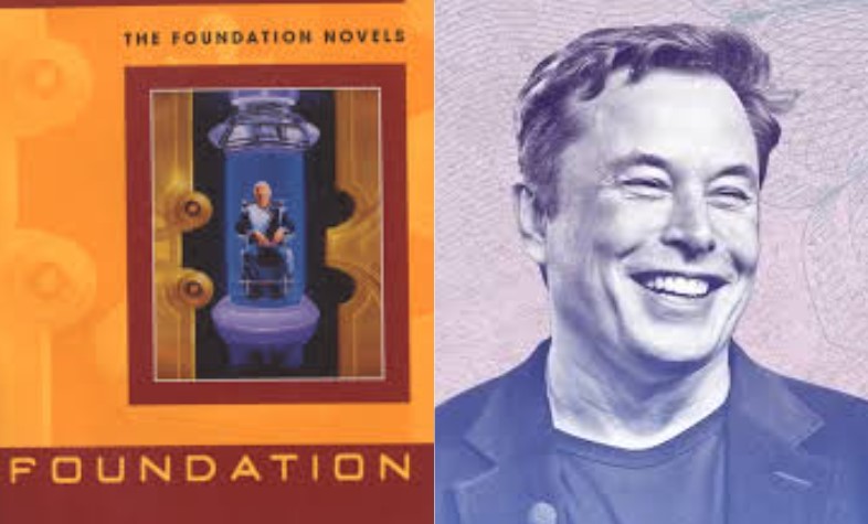 “Nền tảng” là tiểu thuyết khoa học viễn tưởng nổi tiếng. Ảnh: Forbes