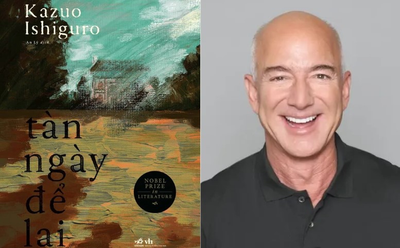 “Tàn ngày để lại” là cuốn sách yêu thích của Jeff Bezos. Ảnh: Forbes