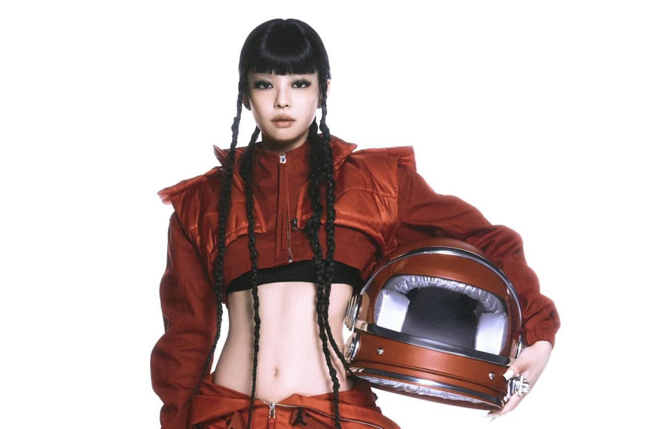 Album “Ruby” của Jennie gặt hái nhiều thành tích ấn tượng. Ảnh: Lotte