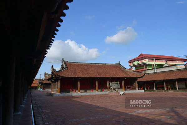 Keo Hanh Thien Pagoda in Hanh Thien village, Xuan Hong commune, Ninh Binh province. Photo: Ha Vi