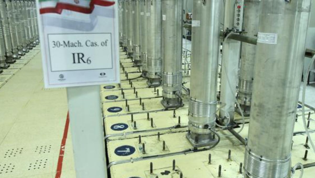 The US rejects the proposal to allow Russia to receive and store Iran's enriched uranium. Photo: Iran Atomic Energy Organization (AEOI)