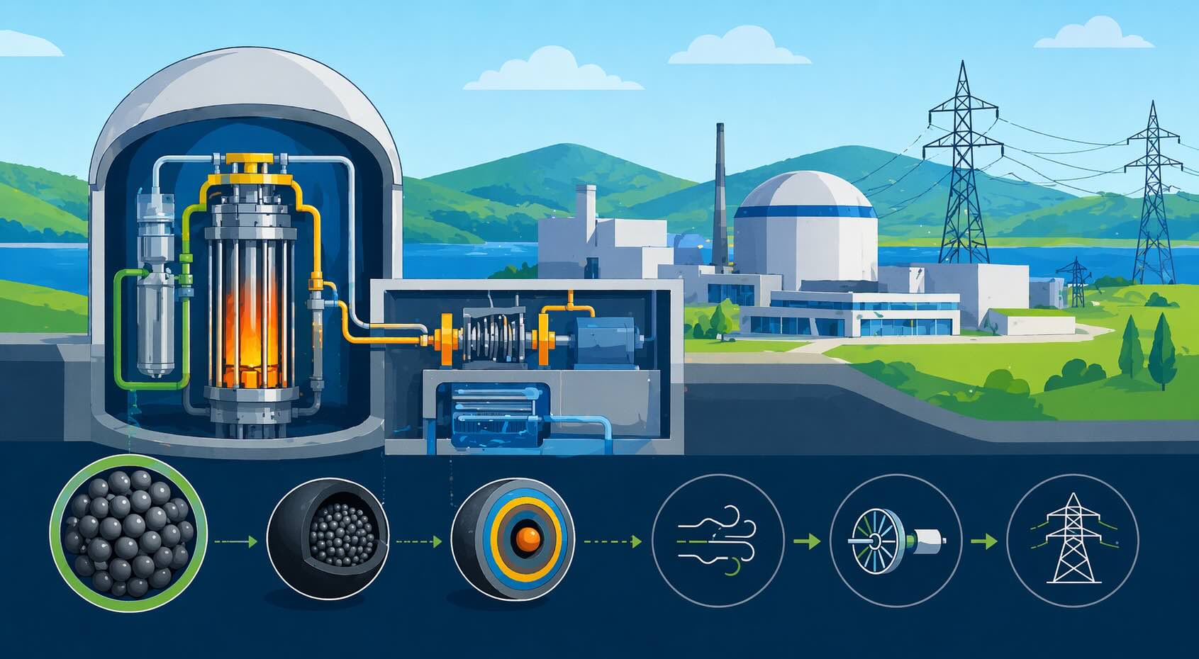 Nuclear power technology startup X-energy is aiming for an IPO