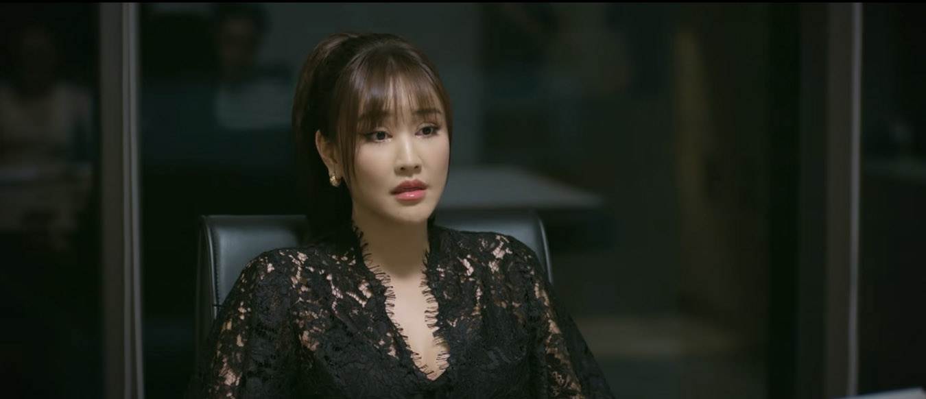 Bà chủ Quỳnh Mai muốn dành suất thi quốc tế cho Á hậu Thanh Hương. Ảnh: VFC. 