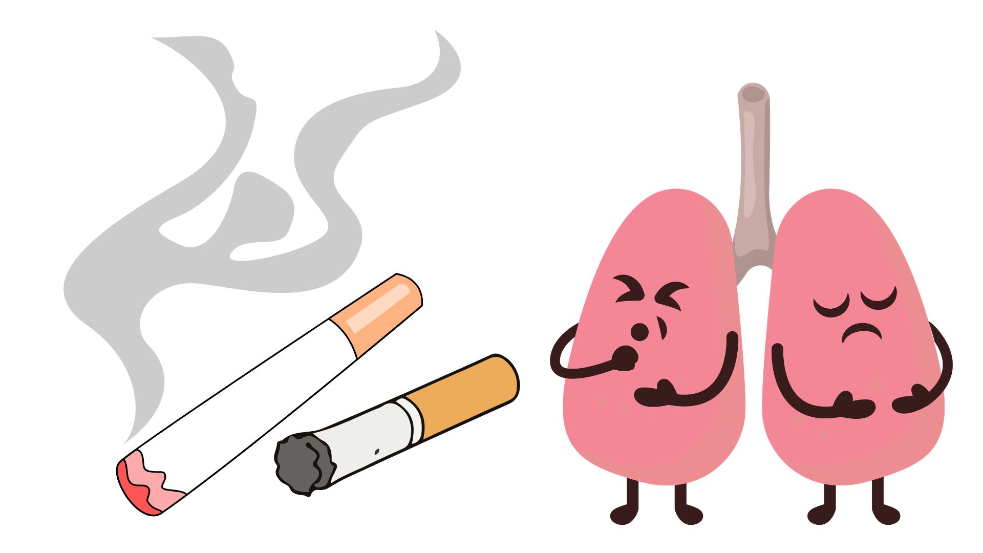 喫煙は老化プロセスを加速させる習慣です。グラフィック:タイン・タイン