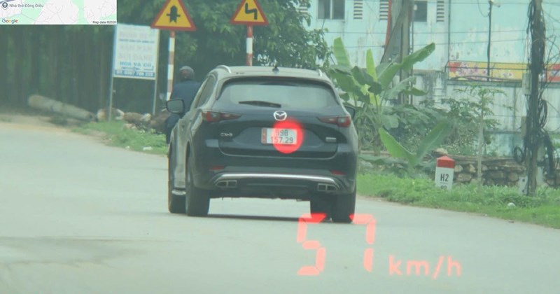 Phạt nguội vi phạm tốc độ tiếp tục đến giữa tháng 4 theo Nghị định 168