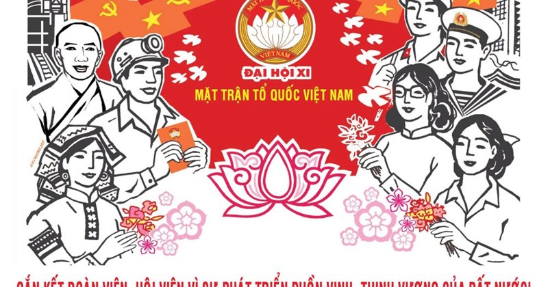 Lấy ý kiến về dự thảo Báo cáo chính trị Đại hội XI Mặt trận Tổ quốc Việt Nam
