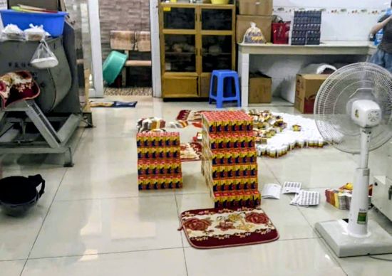 Thousands of boxes of fake traditional medicine were seized in a special case that has just been decided to be prosecuted by the Ho Chi Minh City Police. Photo: Police