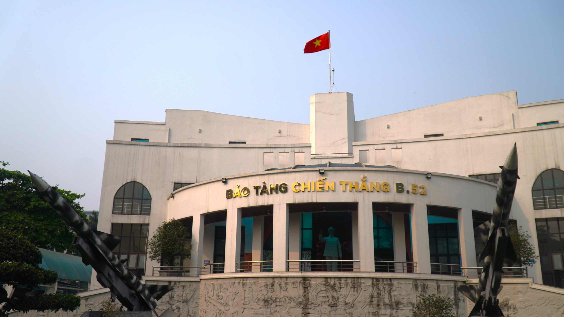 Bảo tàng Chiến thắng B-52. Ảnh: Minh Vũ