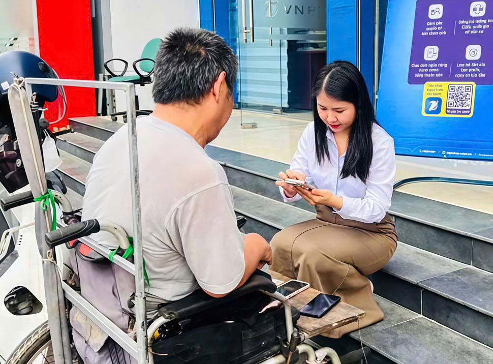 Using "brick" phones, users are still supported with subscriber authentication