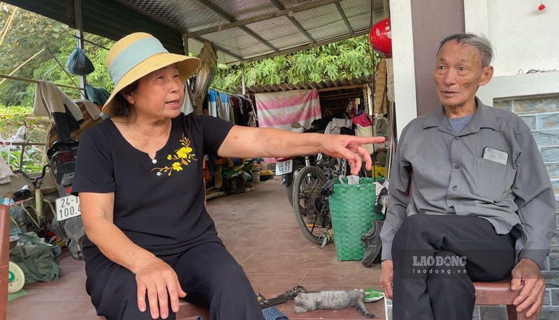 Người dân mong chính quyền sớm có giải pháp nhằm tránh lãng phí tài nguyên đất. Ảnh: Đinh Đại