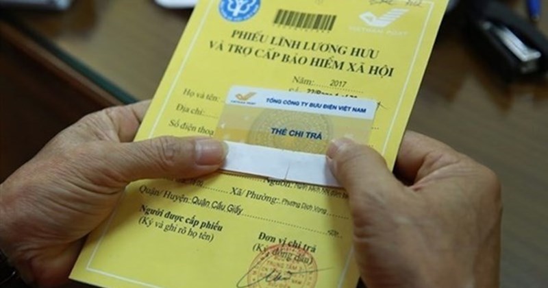 Nhiều đối tượng được điều chỉnh lương hưu từ tháng 7