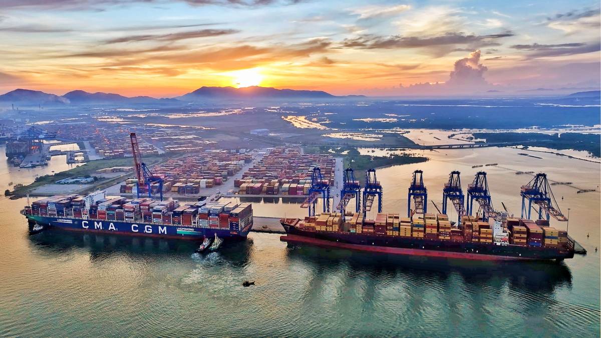 Gemalink deep-water port kicks off phase 2 project to increase productivity and become the leading transshipment center in the region. Photo: Gemalink