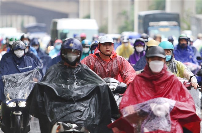 Se pronostica que el aire frío causará lluvia en el norte a partir de esta noche 16. 4. Foto: To The